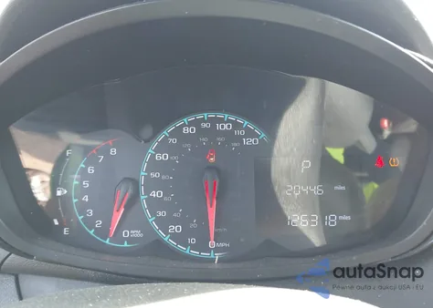 2016 Chevrolet Spark Ls Cvt z USA, uszkodzony, nr VIN KL8CB6SA6GC631904